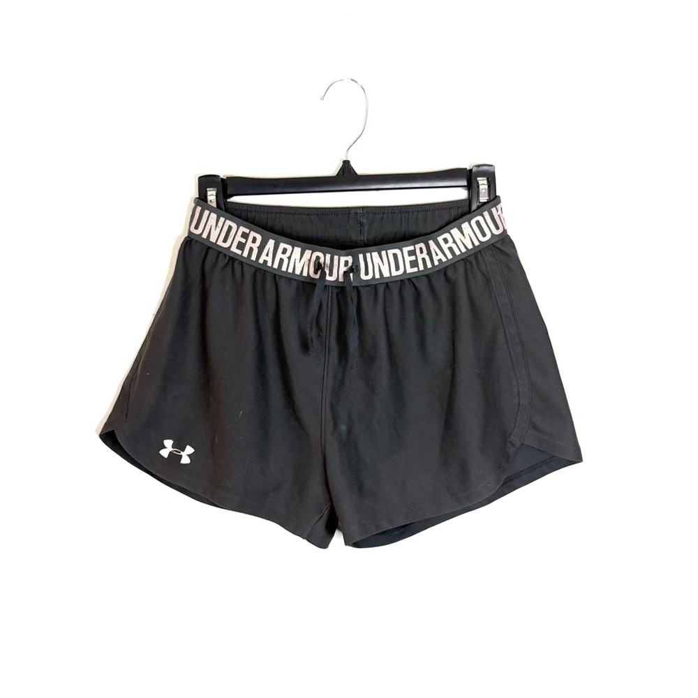 Grey Under Armour Performance Shorts